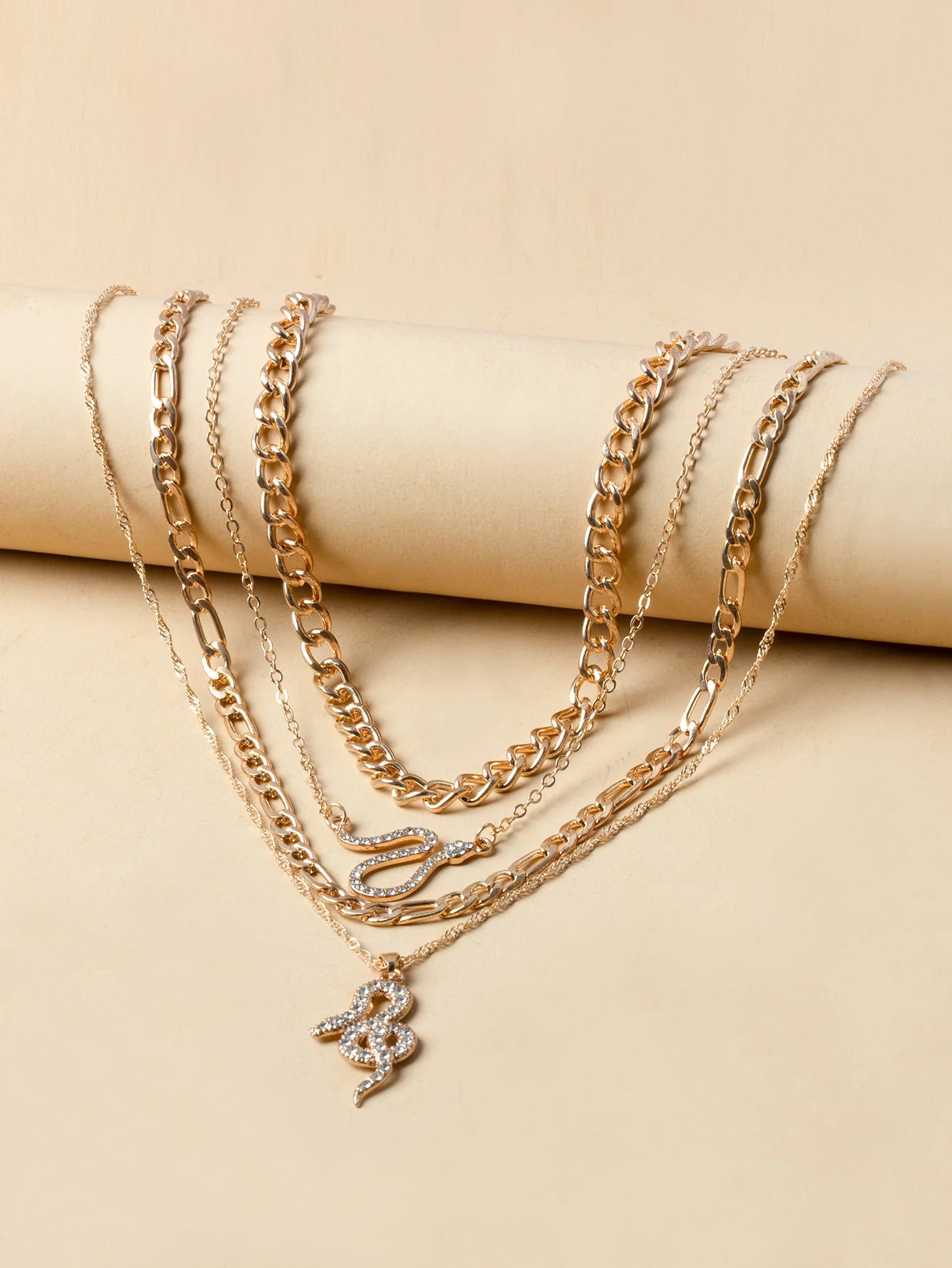 Snake Pendant Necklace - Image 7
