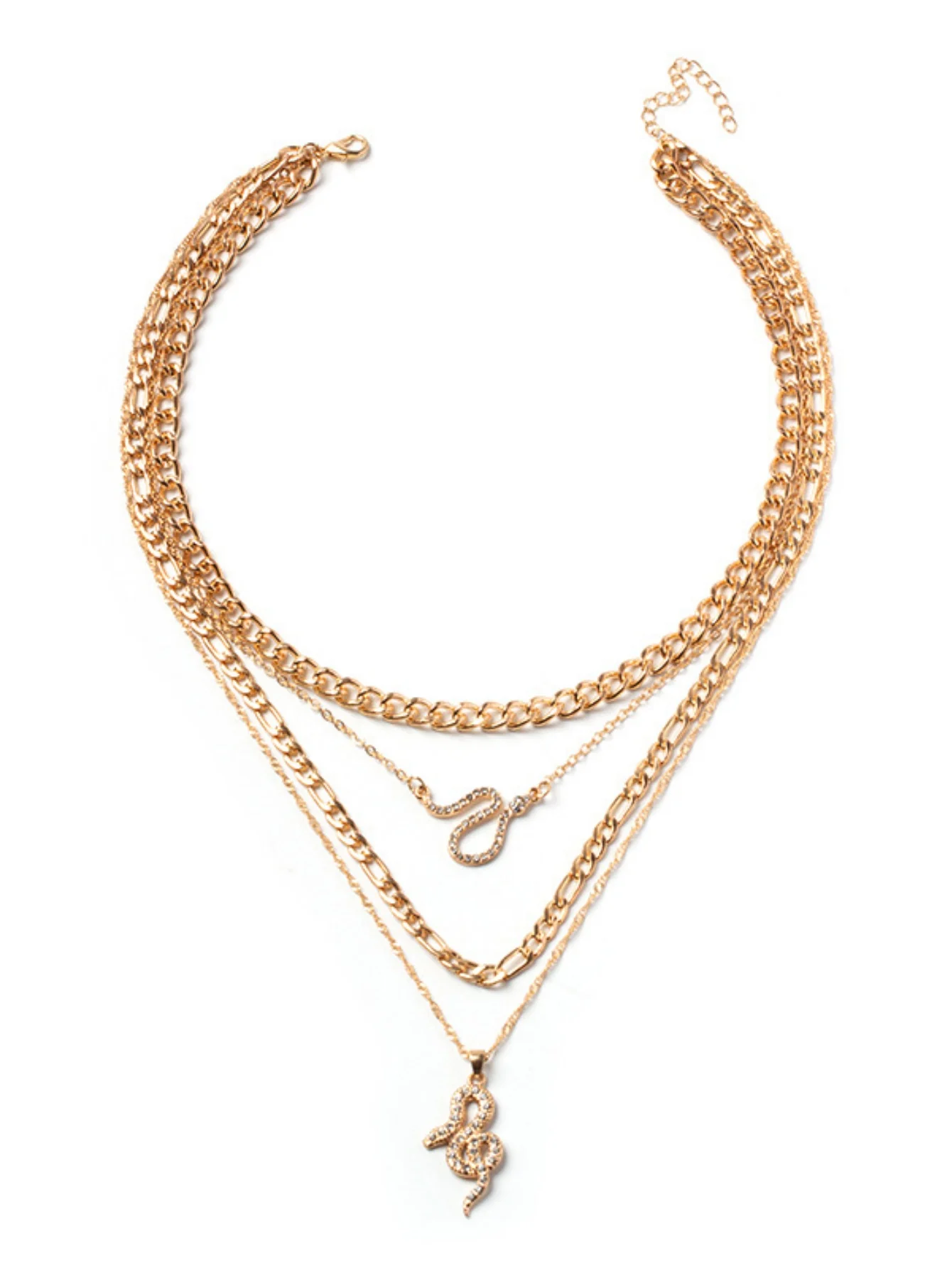 Snake Pendant Necklace - Image 8