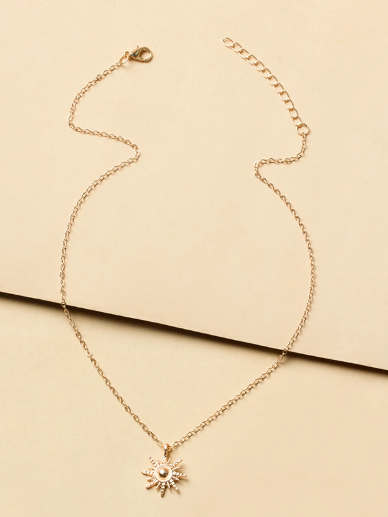 Sun Pendant Necklace - Image 2
