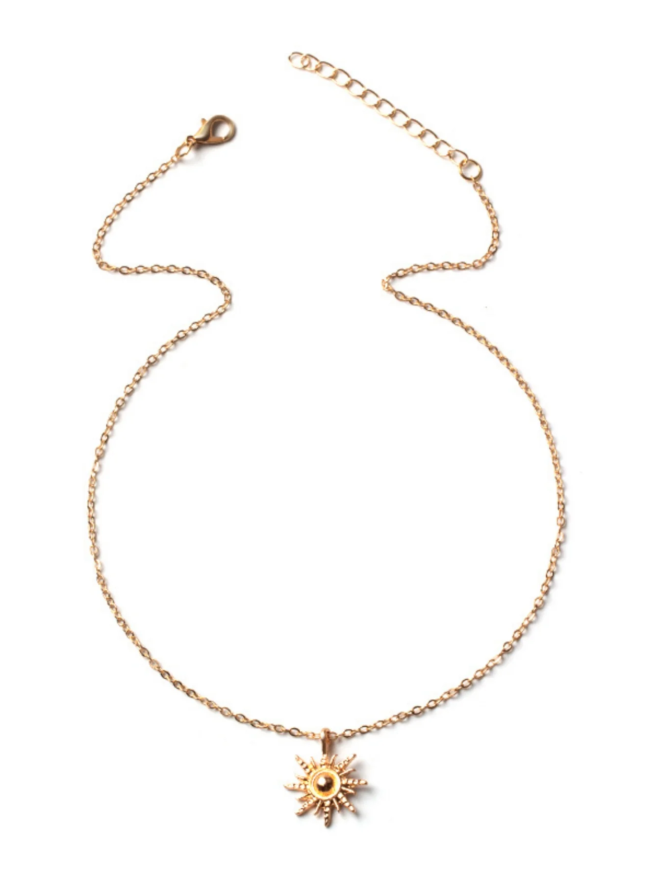 Sun Pendant Necklace - Image 5