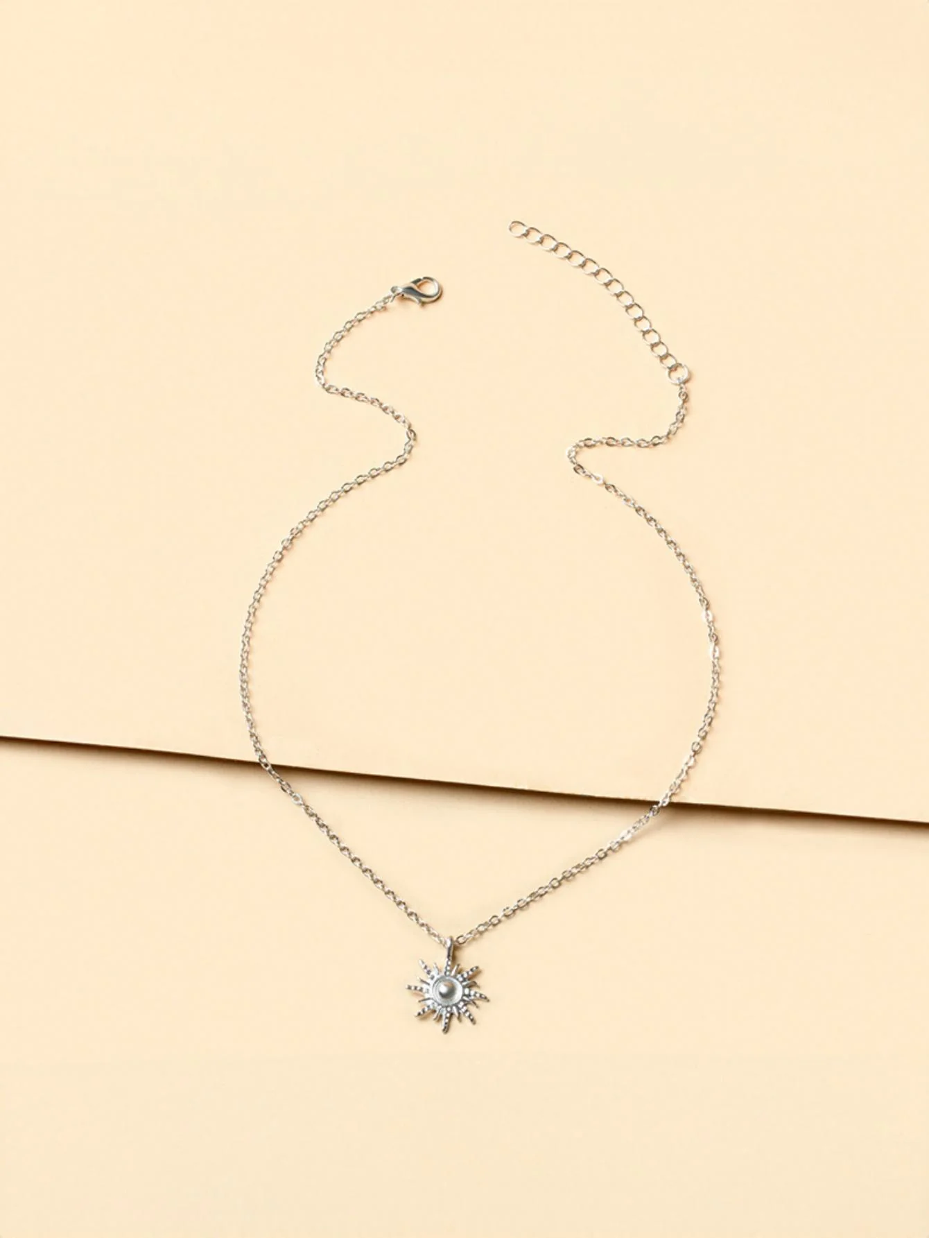 Sun Pendant Necklace - Image 6