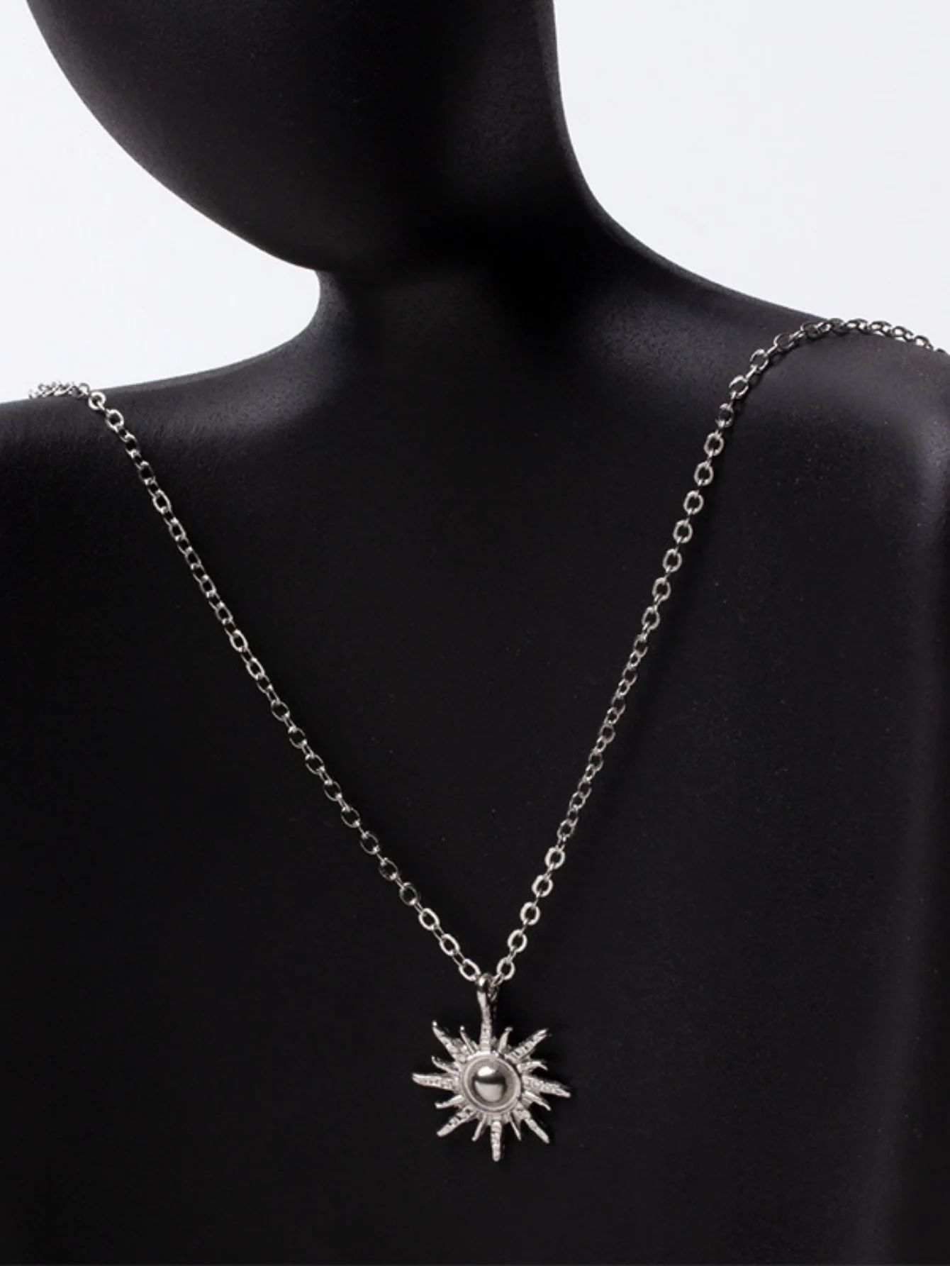 Sun Pendant Necklace - Image 7