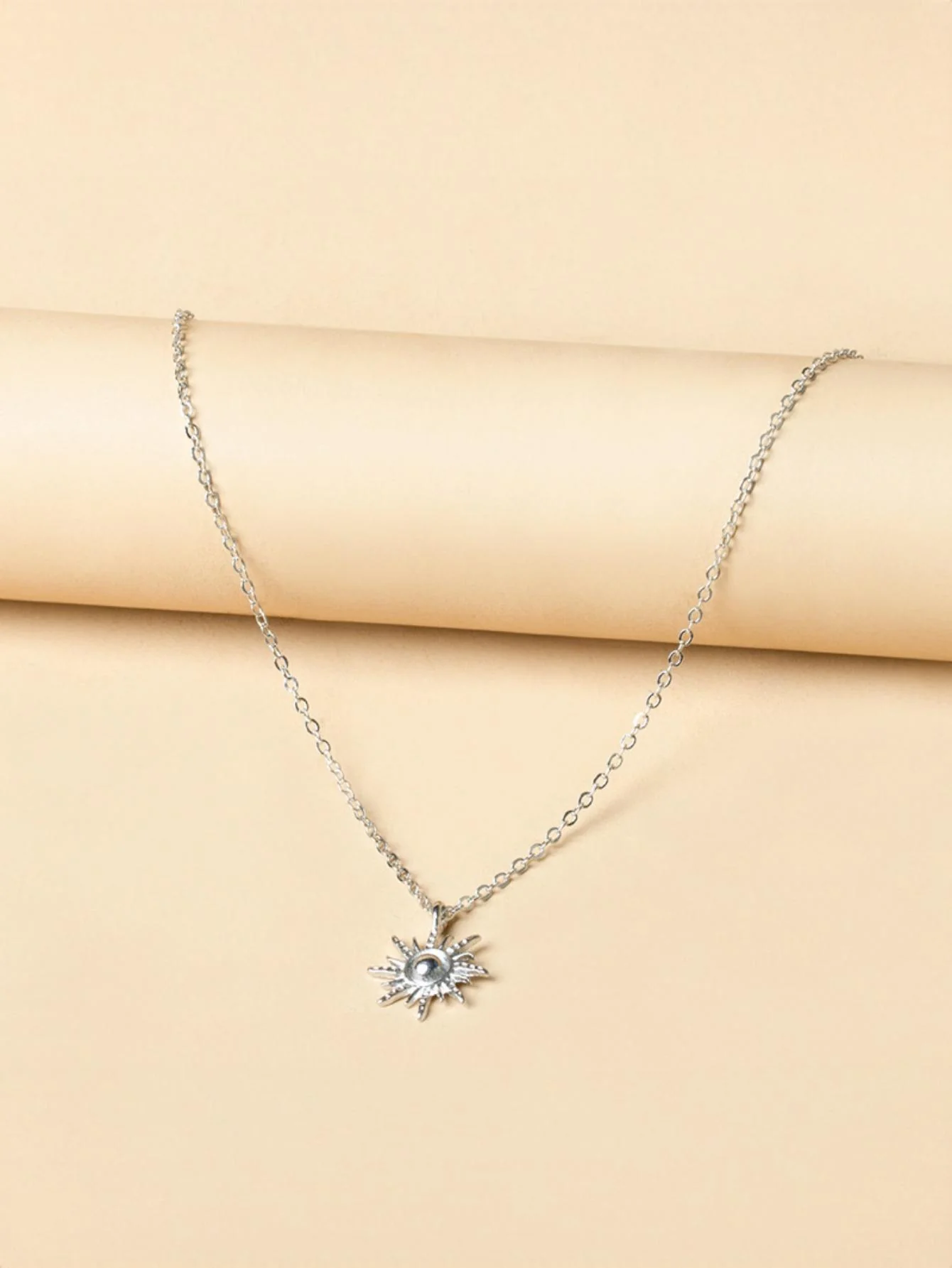 Sun Pendant Necklace - Image 8
