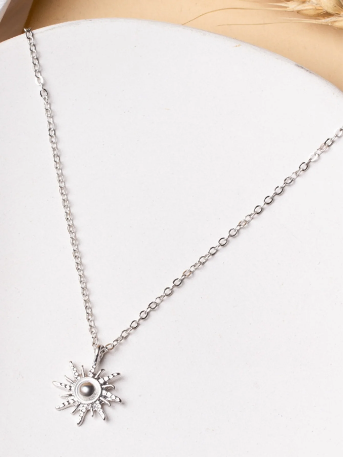 Sun Pendant Necklace - Image 9
