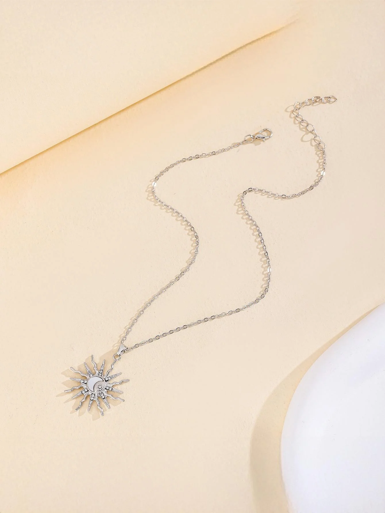 Alloy Sun Necklace - Image 6