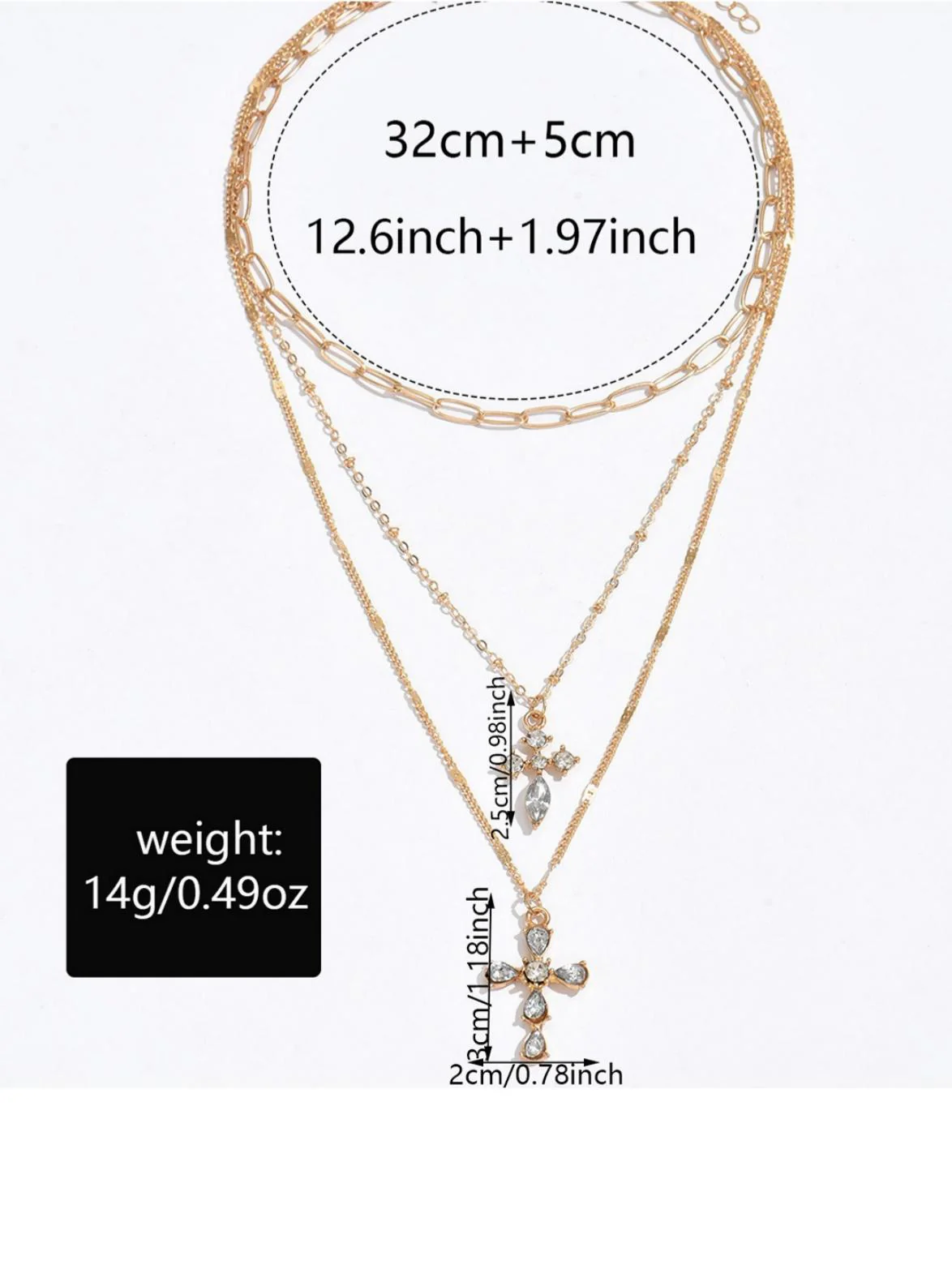 Cross Necklace - Image 14