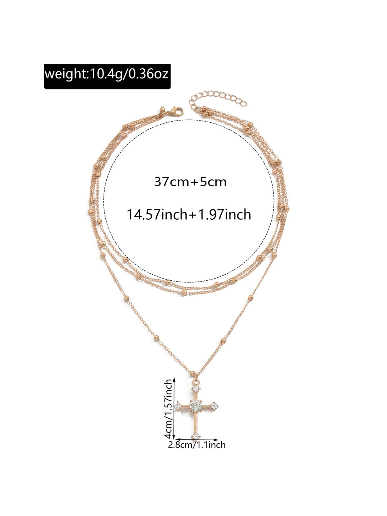 Cross Necklace - Image 17