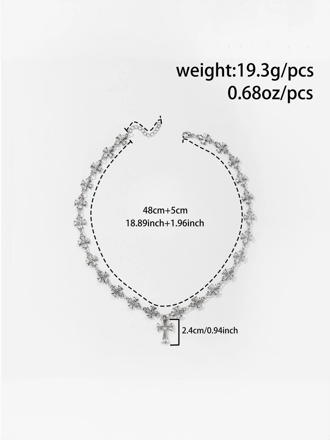 Cross Necklace - Image 5