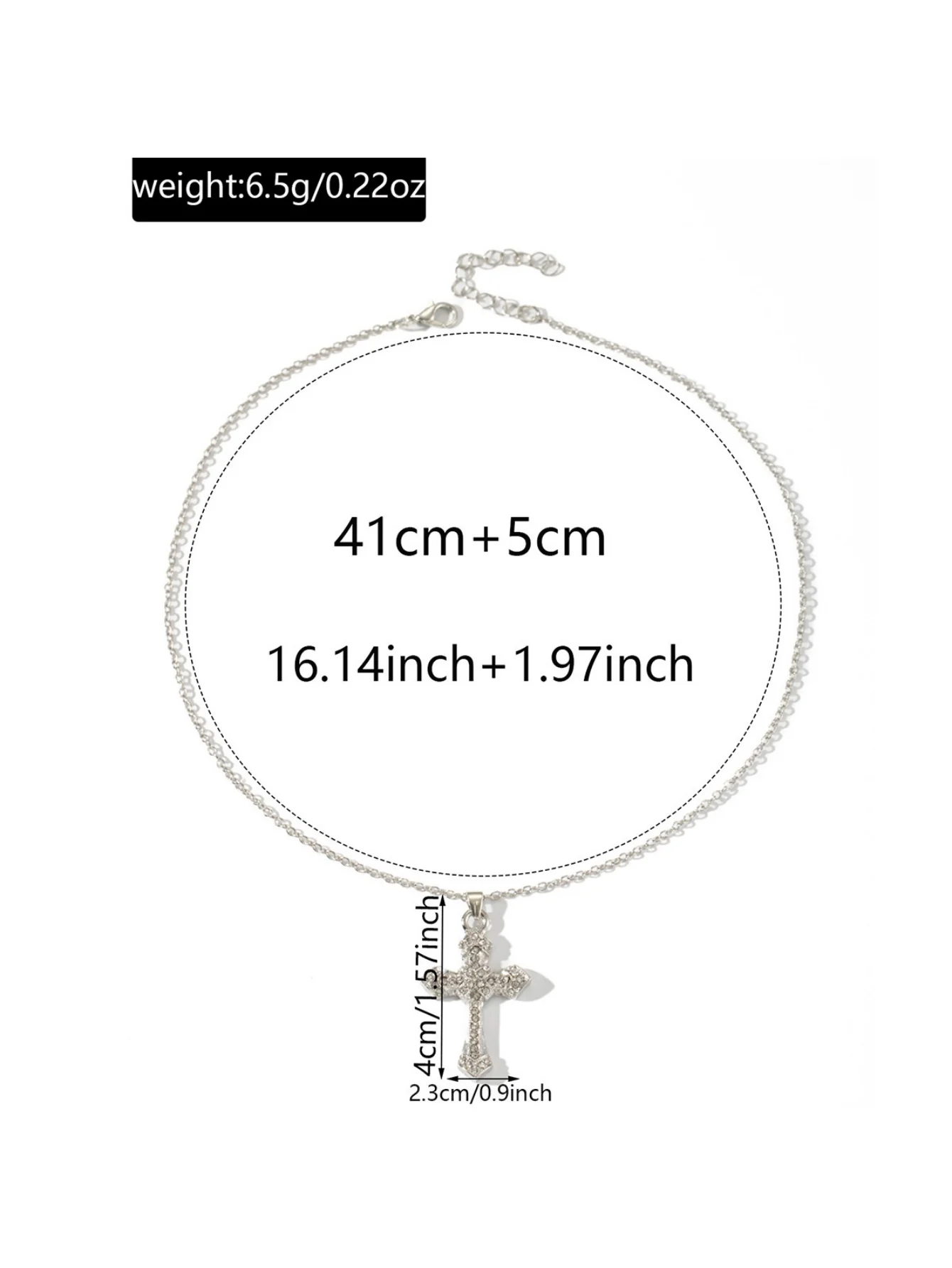Cross Necklace - Image 8