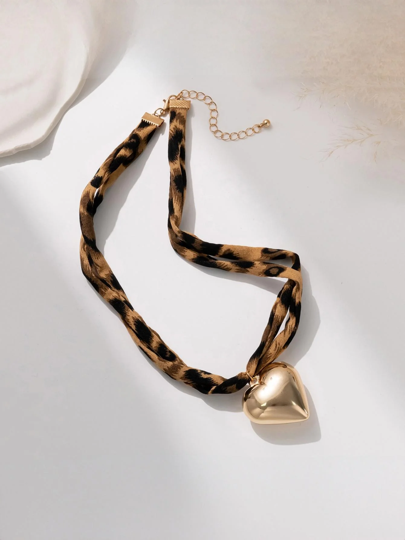 Leopard Print Seashell Starfish Necklace - Image 26