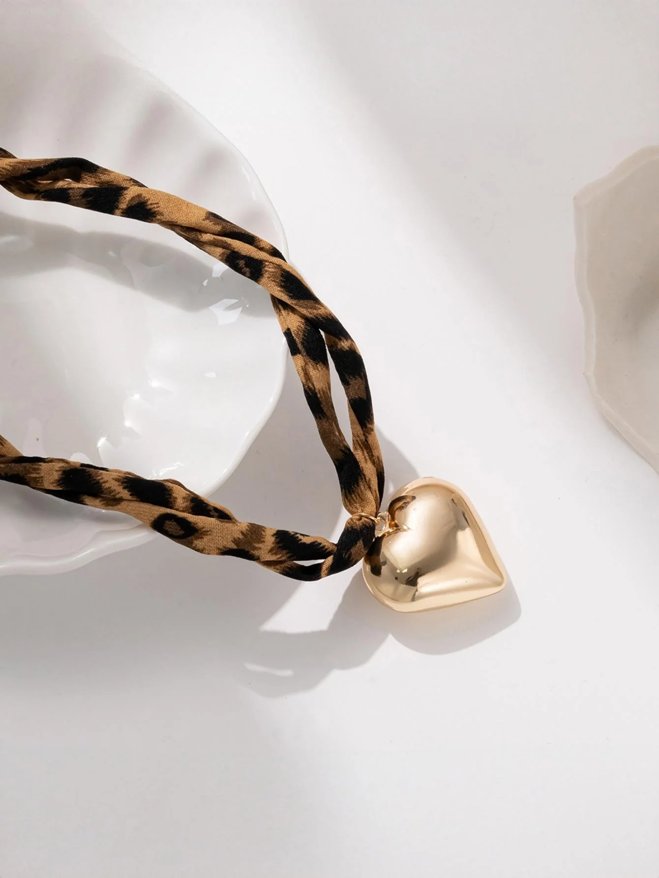 Leopard Print Seashell Starfish Necklace - Image 27