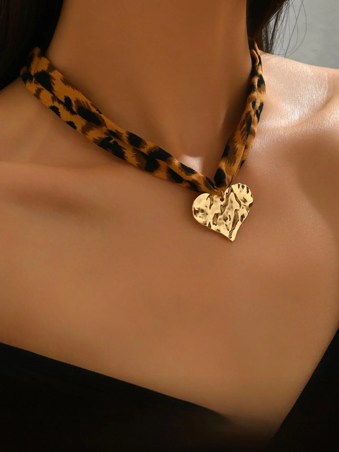 Leopard Print Seashell Starfish Necklace - Image 30