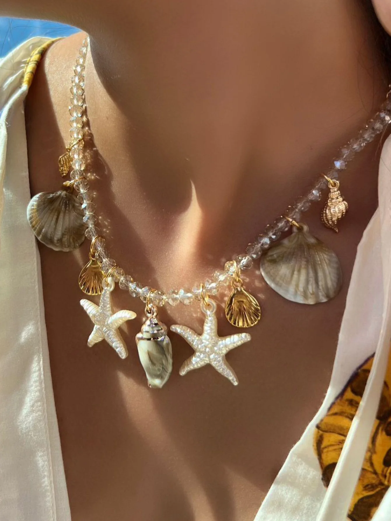 Seashell Necklace