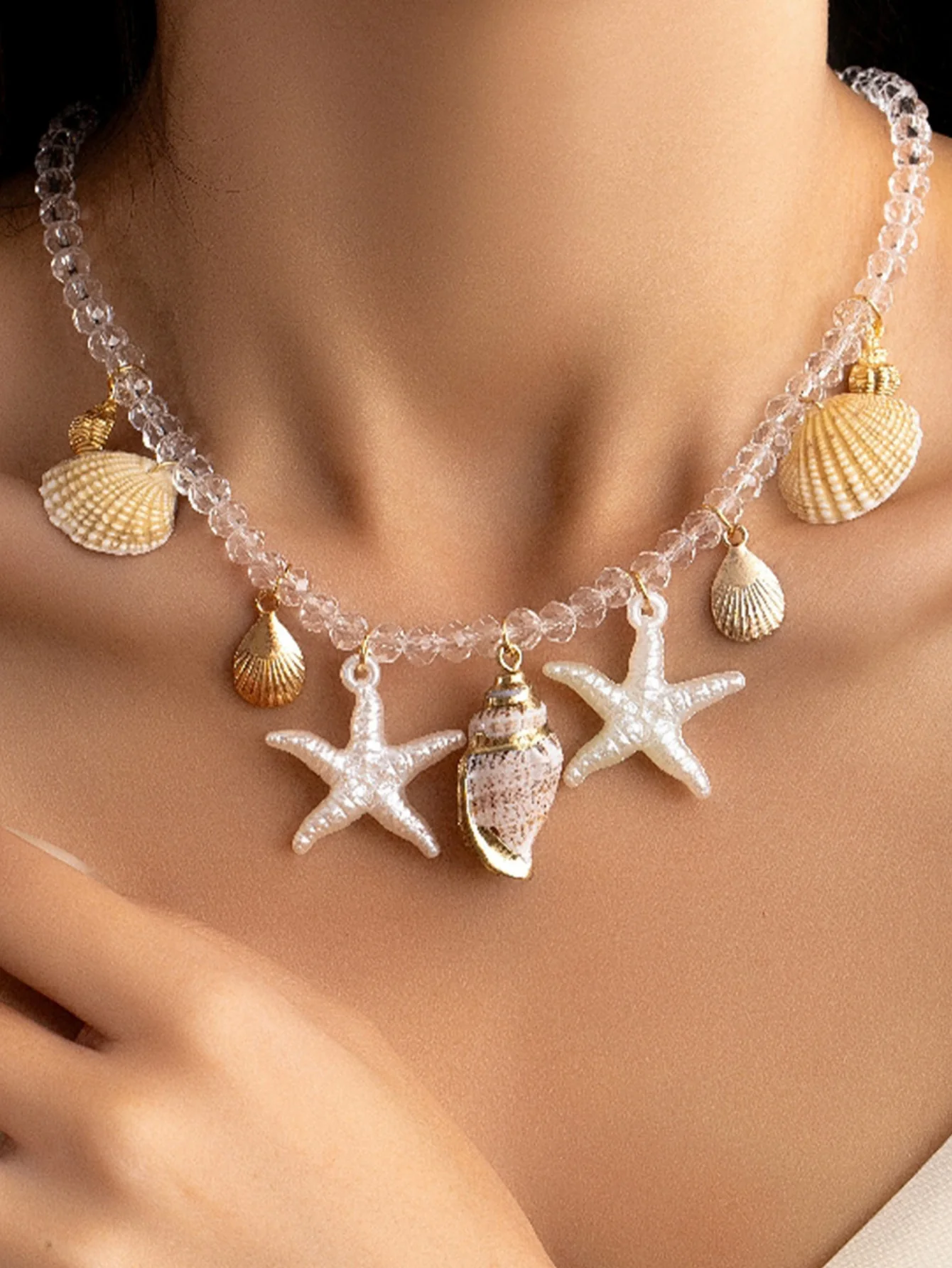 Seashell Necklace - Image 2