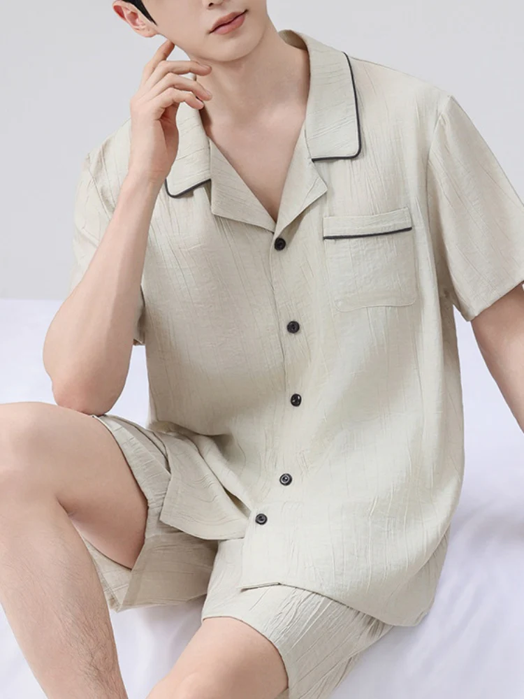 Cotton And Linen Loose-fit Set 2-piece Sets - Image 6