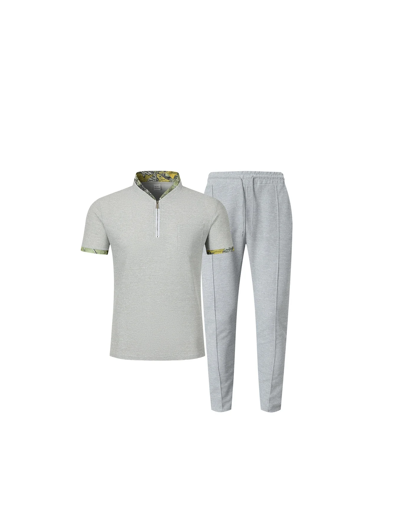 Leisure Color Matching 2-piece Sets Set - Image 12