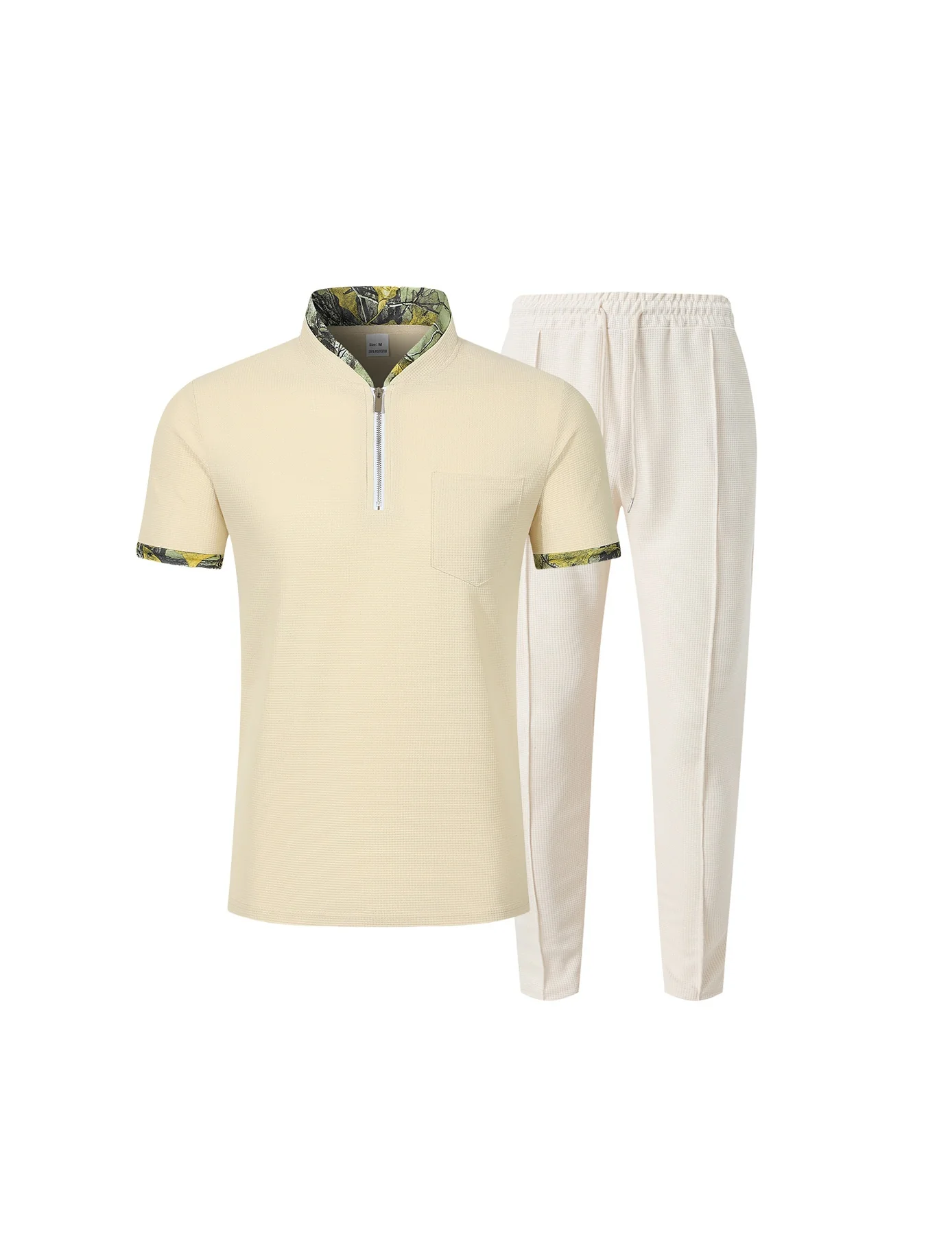 Leisure Color Matching 2-piece Sets Set - Image 3