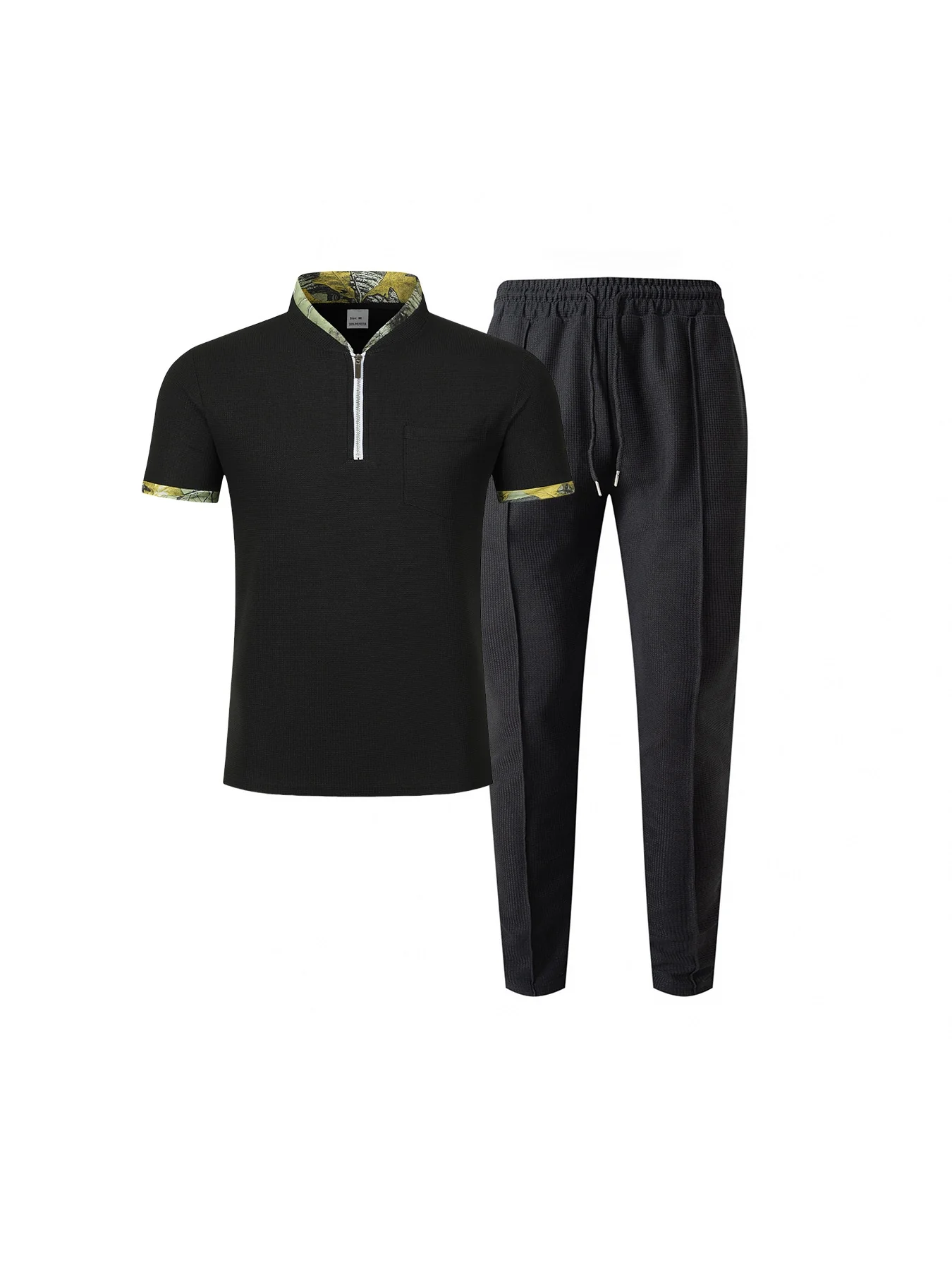 Leisure Color Matching 2-piece Sets Set - Image 8