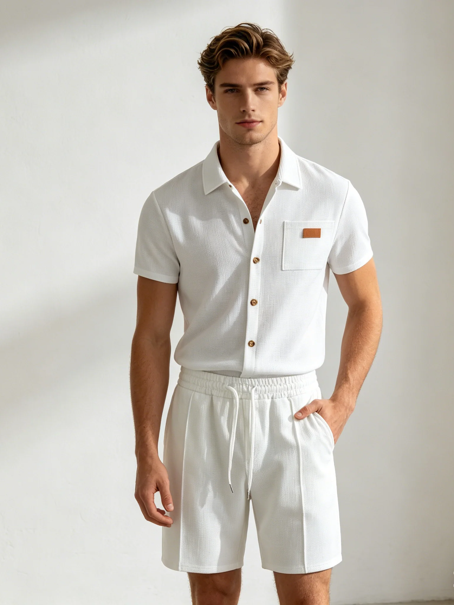 Solid Color Vacation Set 2-piece Sets - Image 12