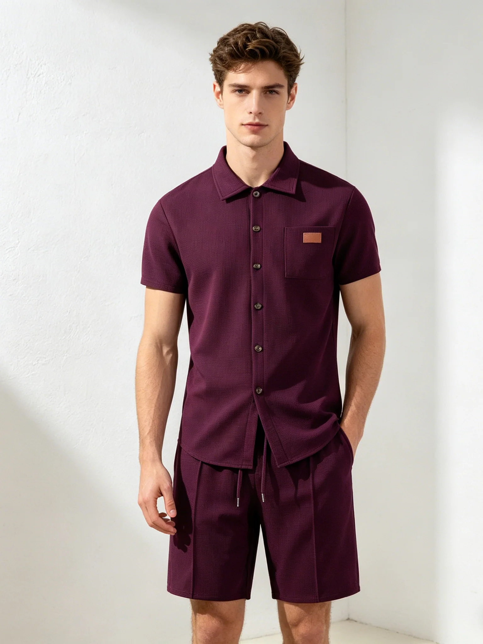 Solid Color Vacation Set 2-piece Sets - Image 4