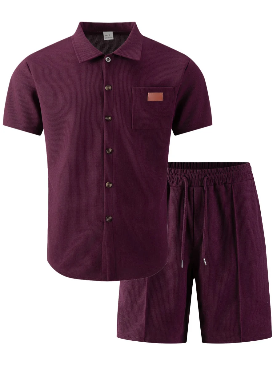 Solid Color Vacation Set 2-piece Sets - Image 5