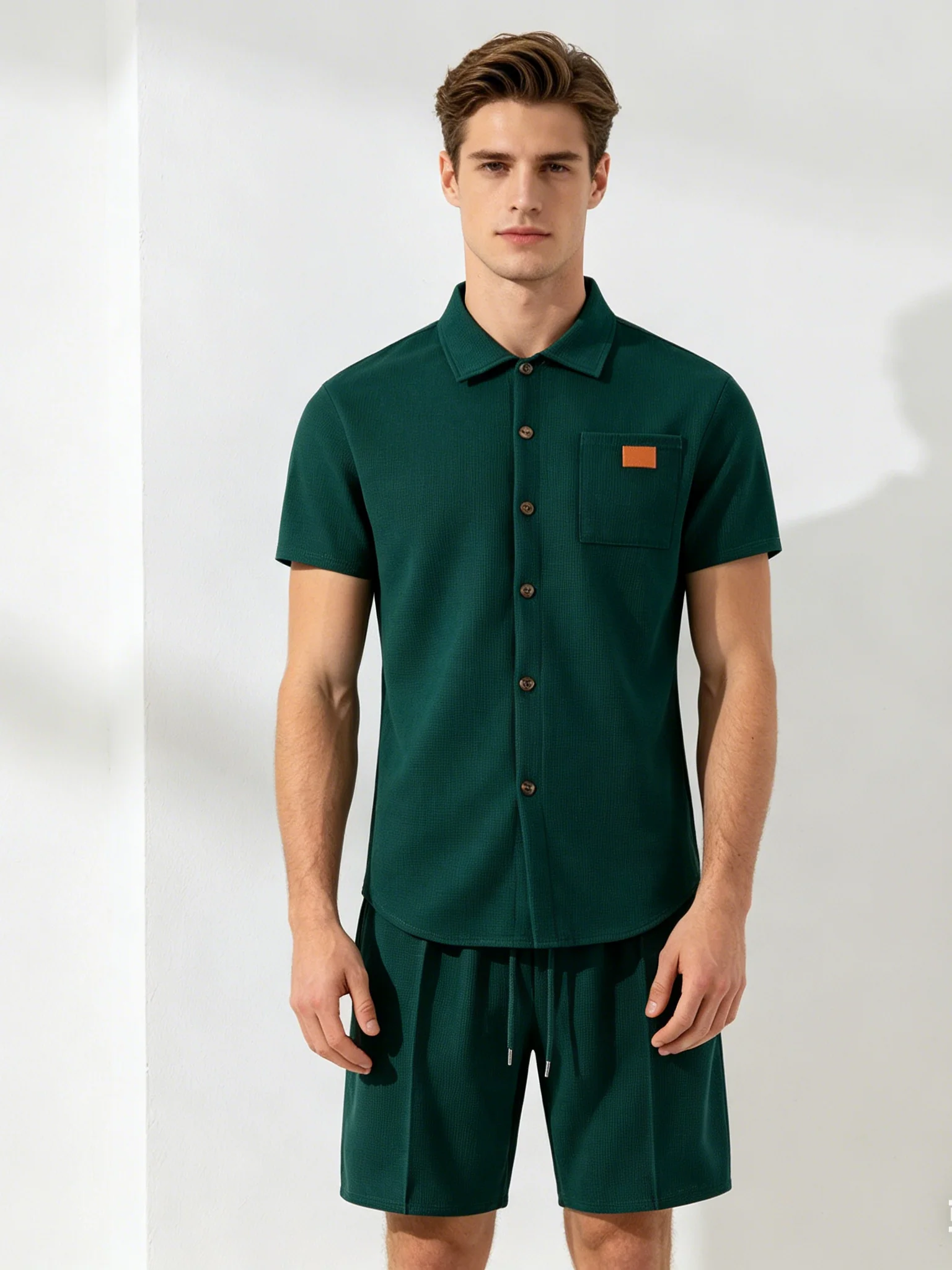Solid Color Vacation Set 2-piece Sets - Image 6