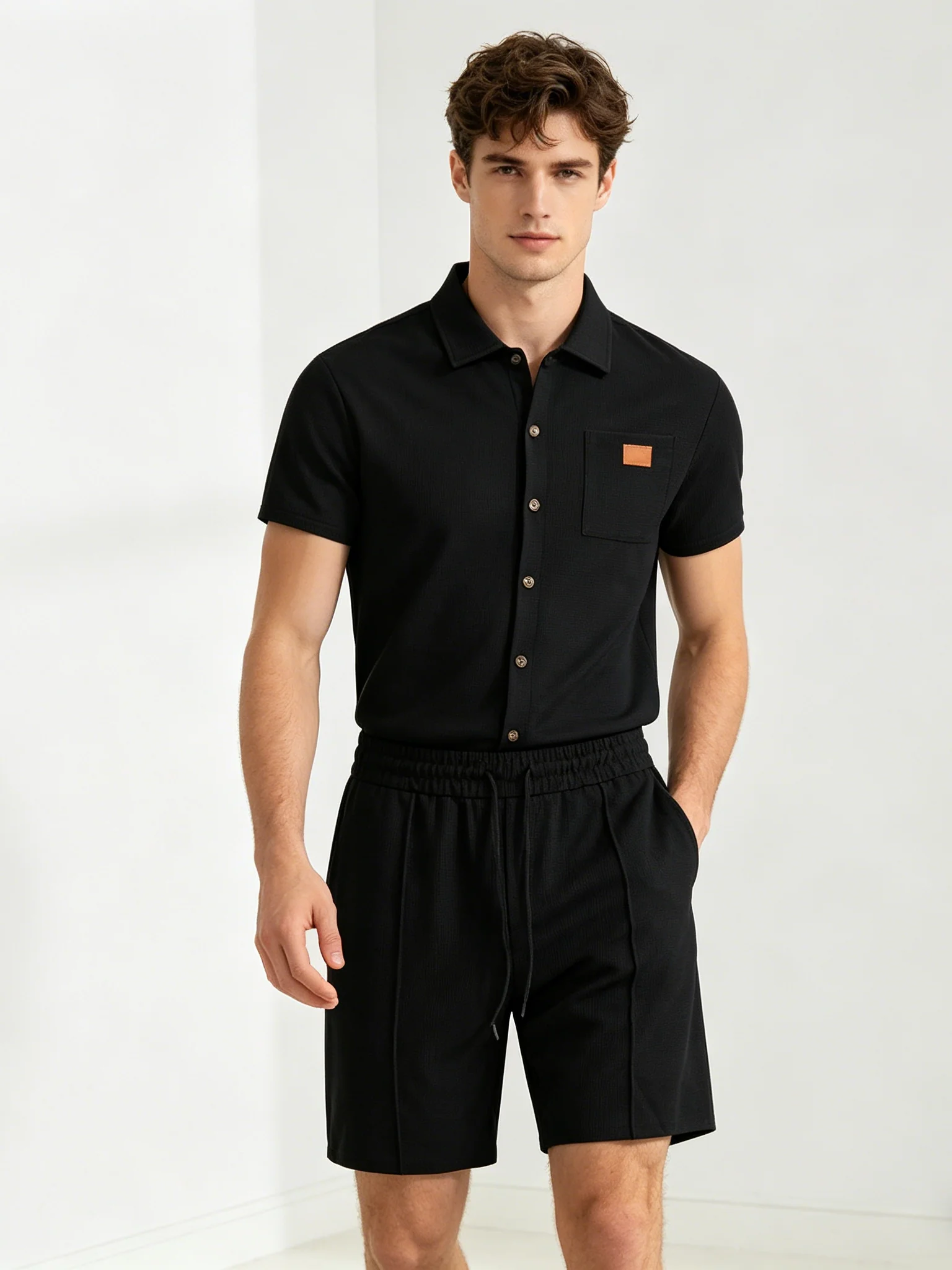 Solid Color Vacation Set 2-piece Sets - Image 8