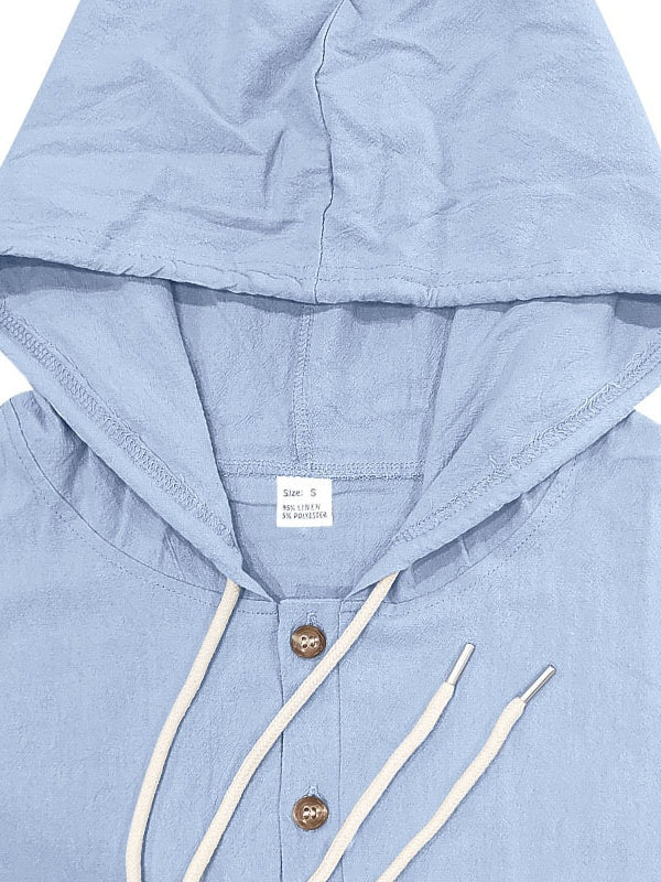 Leisure Flax Beach Hooded Set 2-piece Sets - Image 8