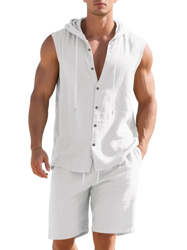 Flax Hooded Set 2-piece Sets - Image 12