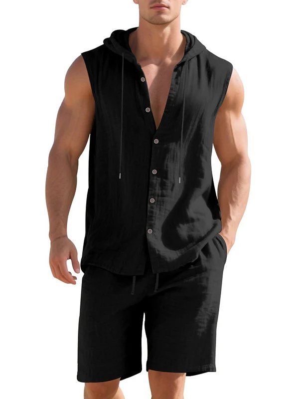 Flax Hooded Set 2-piece Sets - Image 13