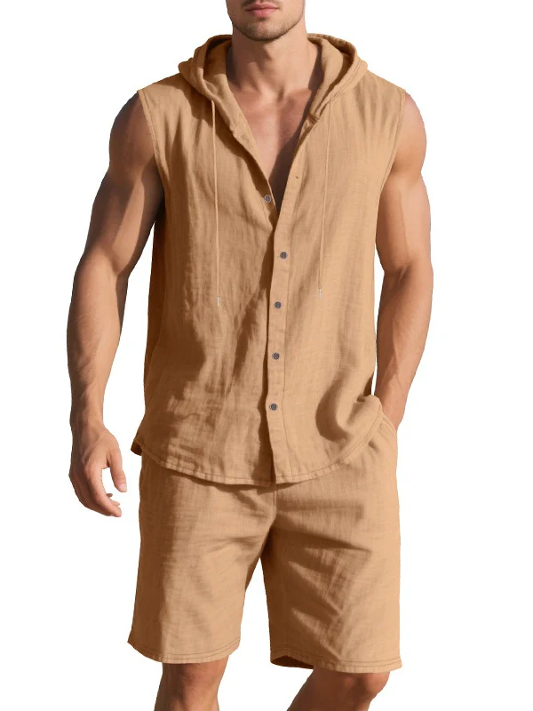Flax Hooded Set 2-piece Sets - Image 14