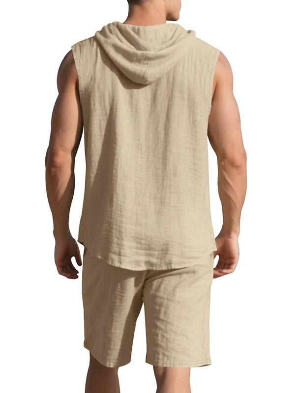Flax Hooded Set 2-piece Sets - Image 3