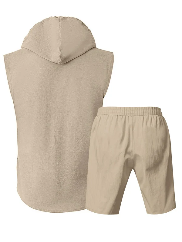 Flax Hooded Set 2-piece Sets - Image 5