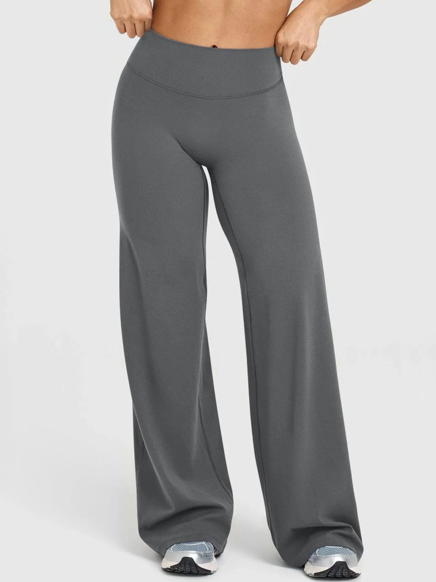 High-waisted Flared Pants Sports Yoga Pants