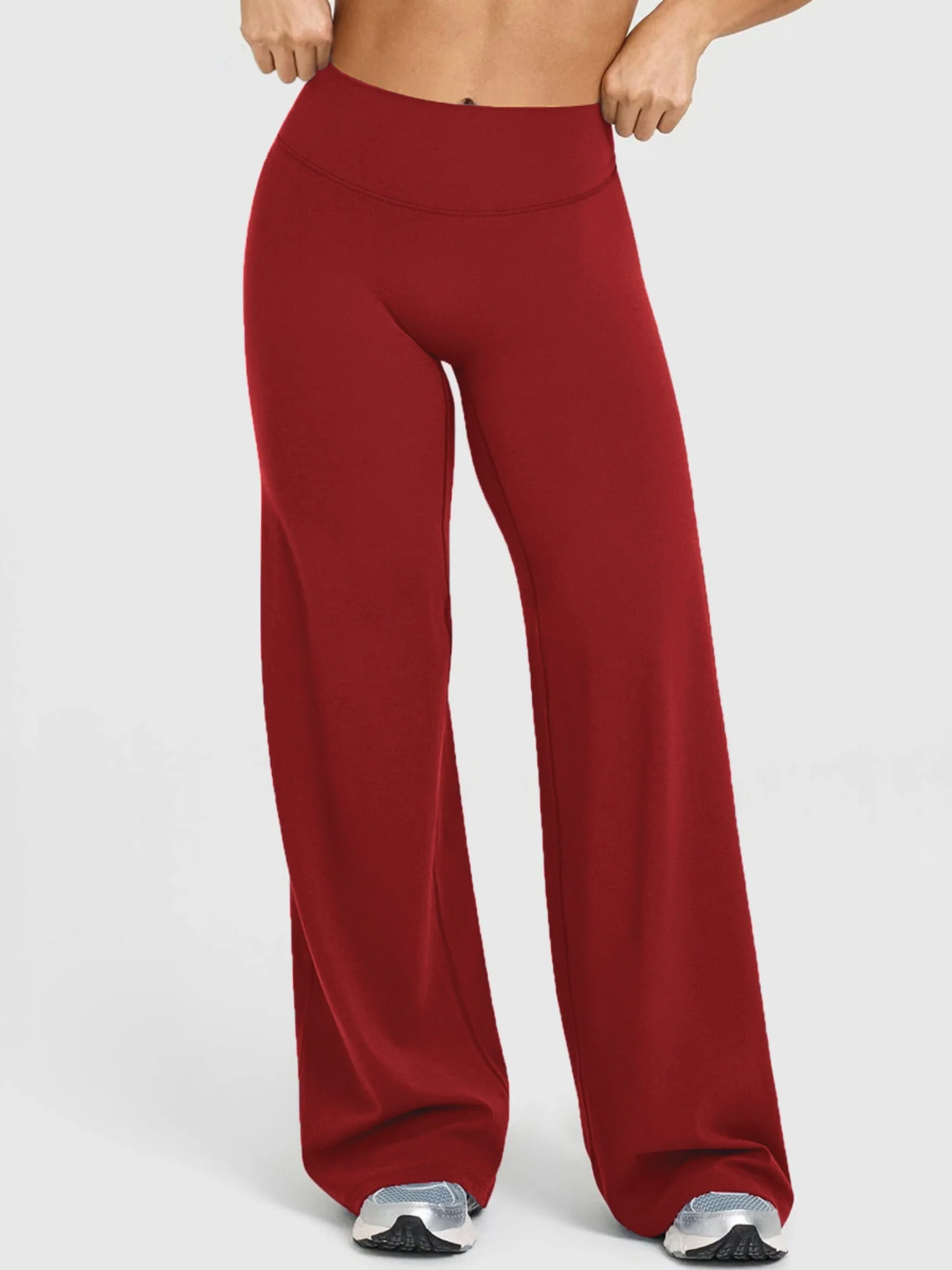 High-waisted Flared Pants Sports Yoga Pants - Image 11
