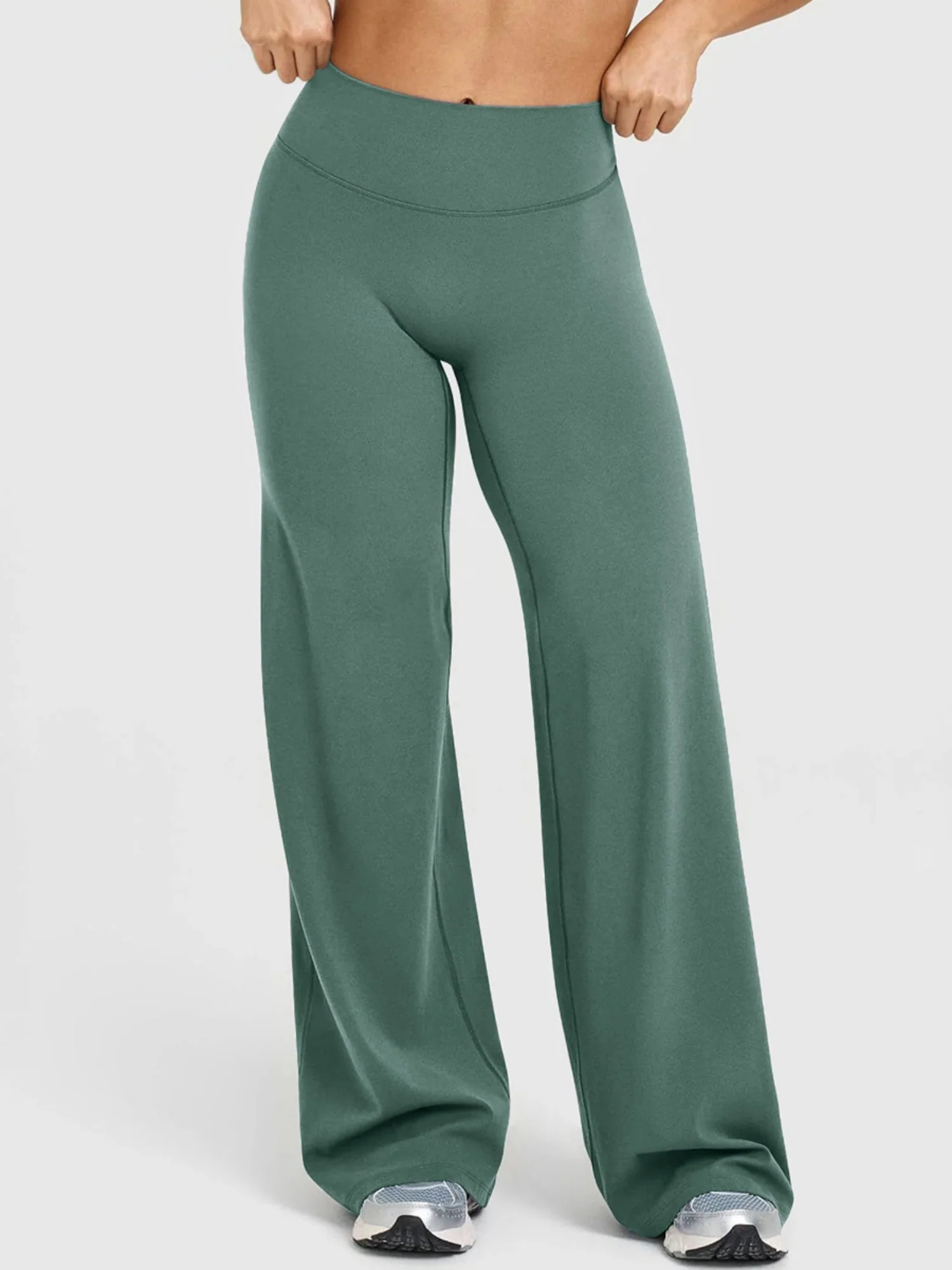 High-waisted Flared Pants Sports Yoga Pants - Image 4