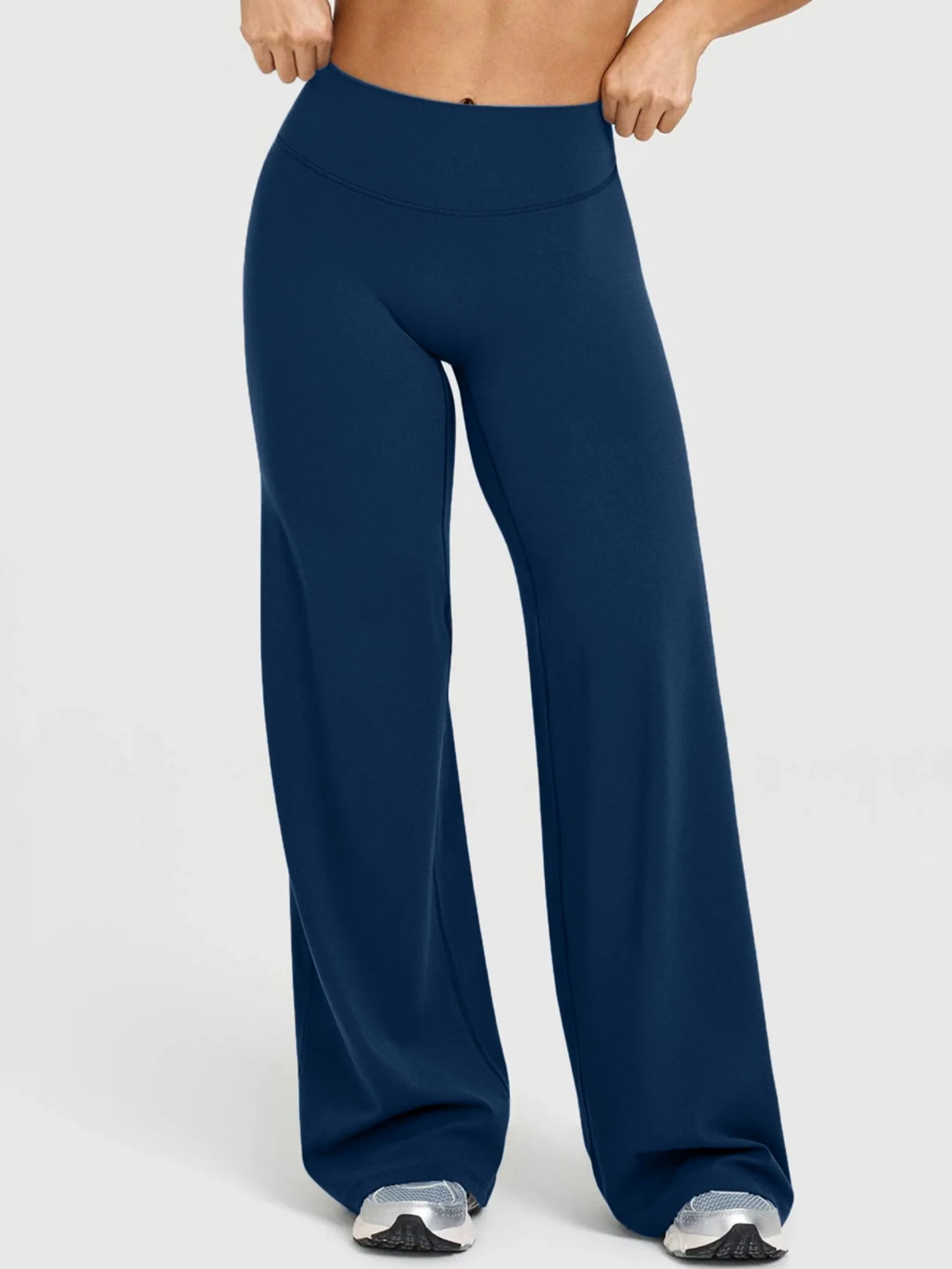 High-waisted Flared Pants Sports Yoga Pants - Image 5