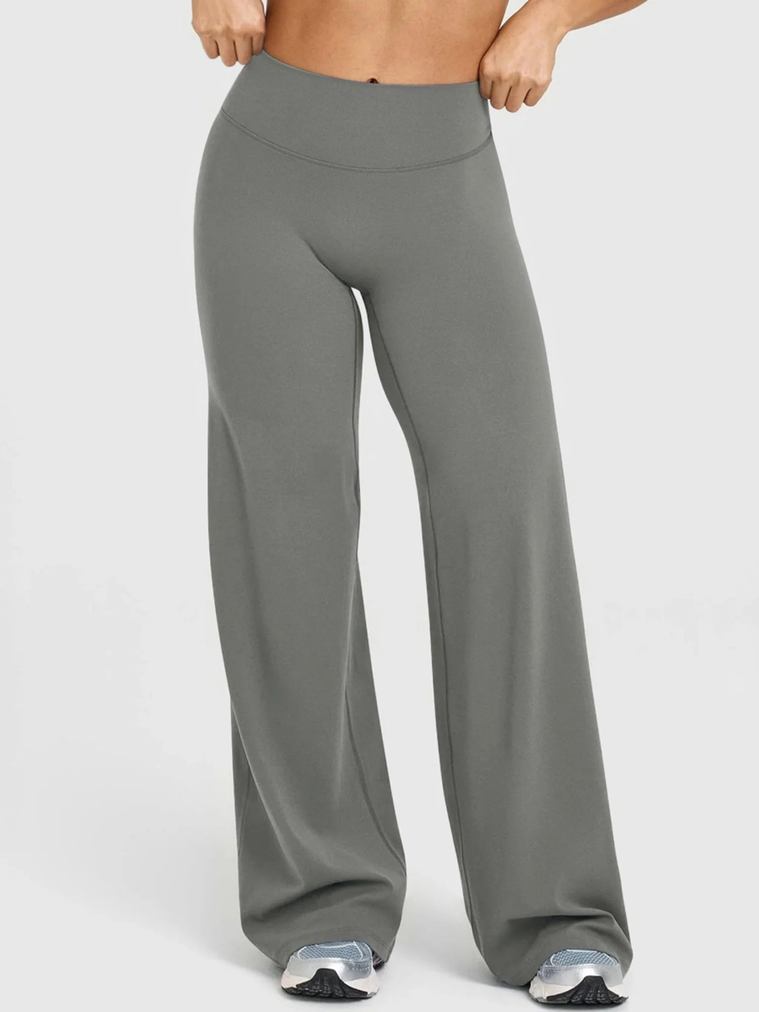 High-waisted Flared Pants Sports Yoga Pants - Image 6