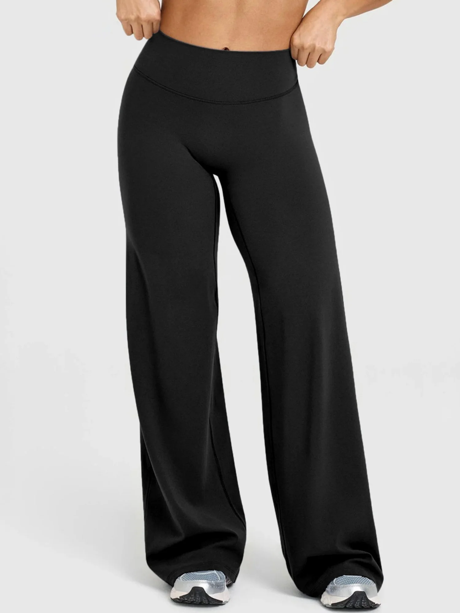 High-waisted Flared Pants Sports Yoga Pants - Image 7