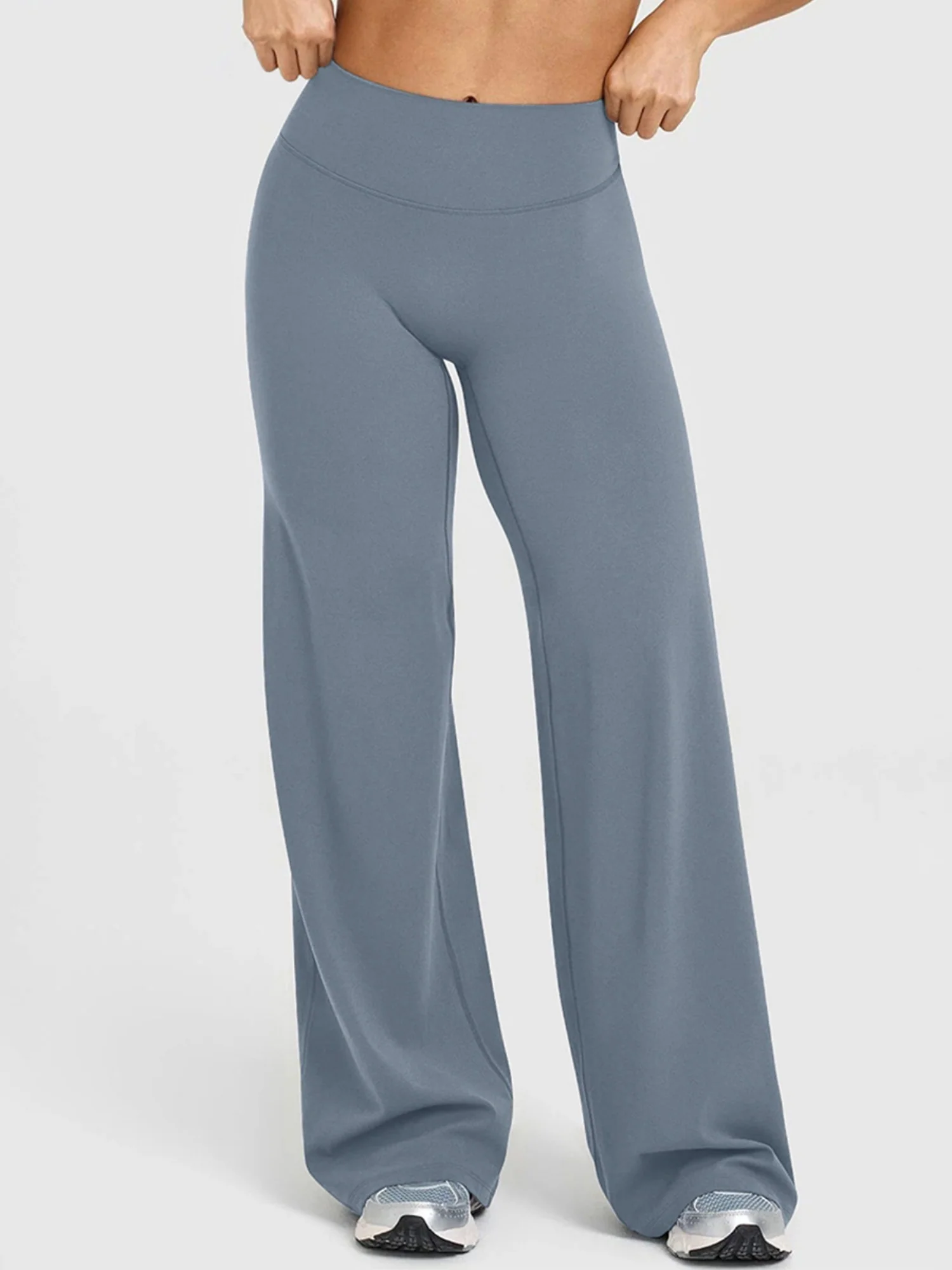 High-waisted Flared Pants Sports Yoga Pants - Image 8