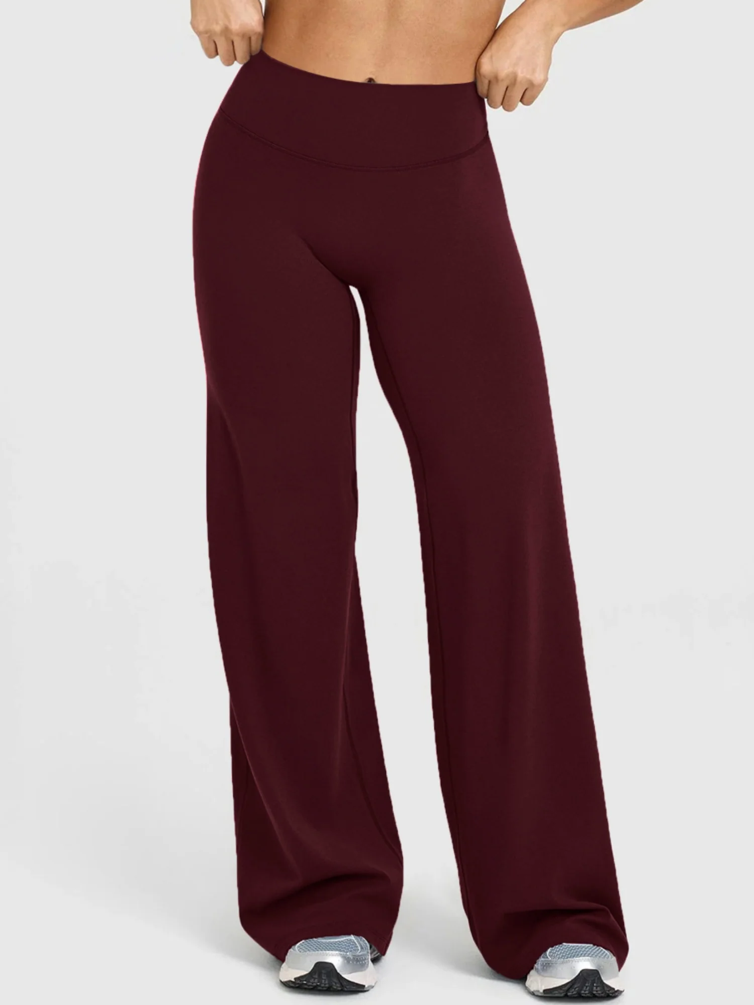 High-waisted Flared Pants Sports Yoga Pants - Image 9
