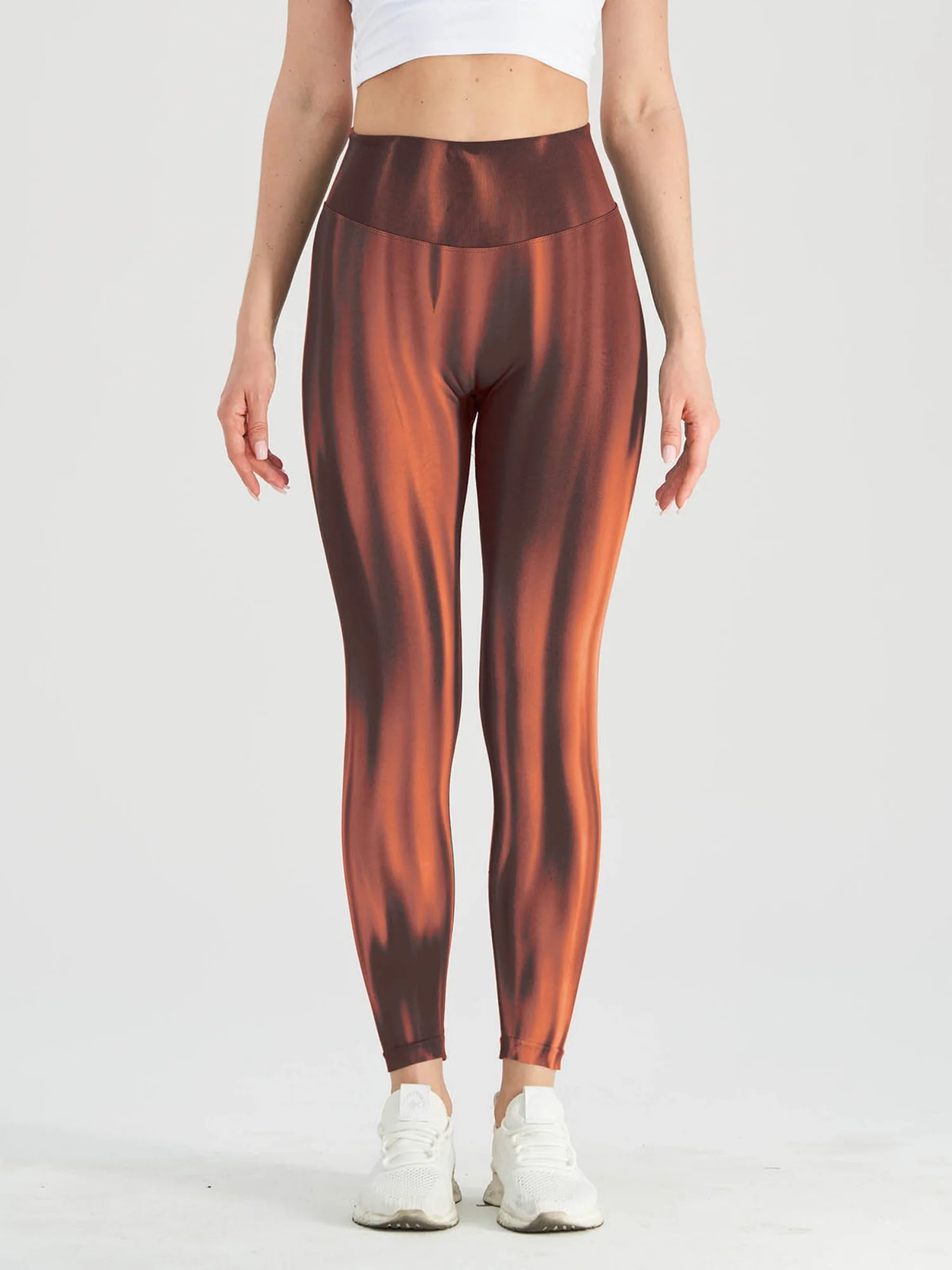 Seamless Color High-waisted Hip Lift Sports Yoga Pants - Image 15