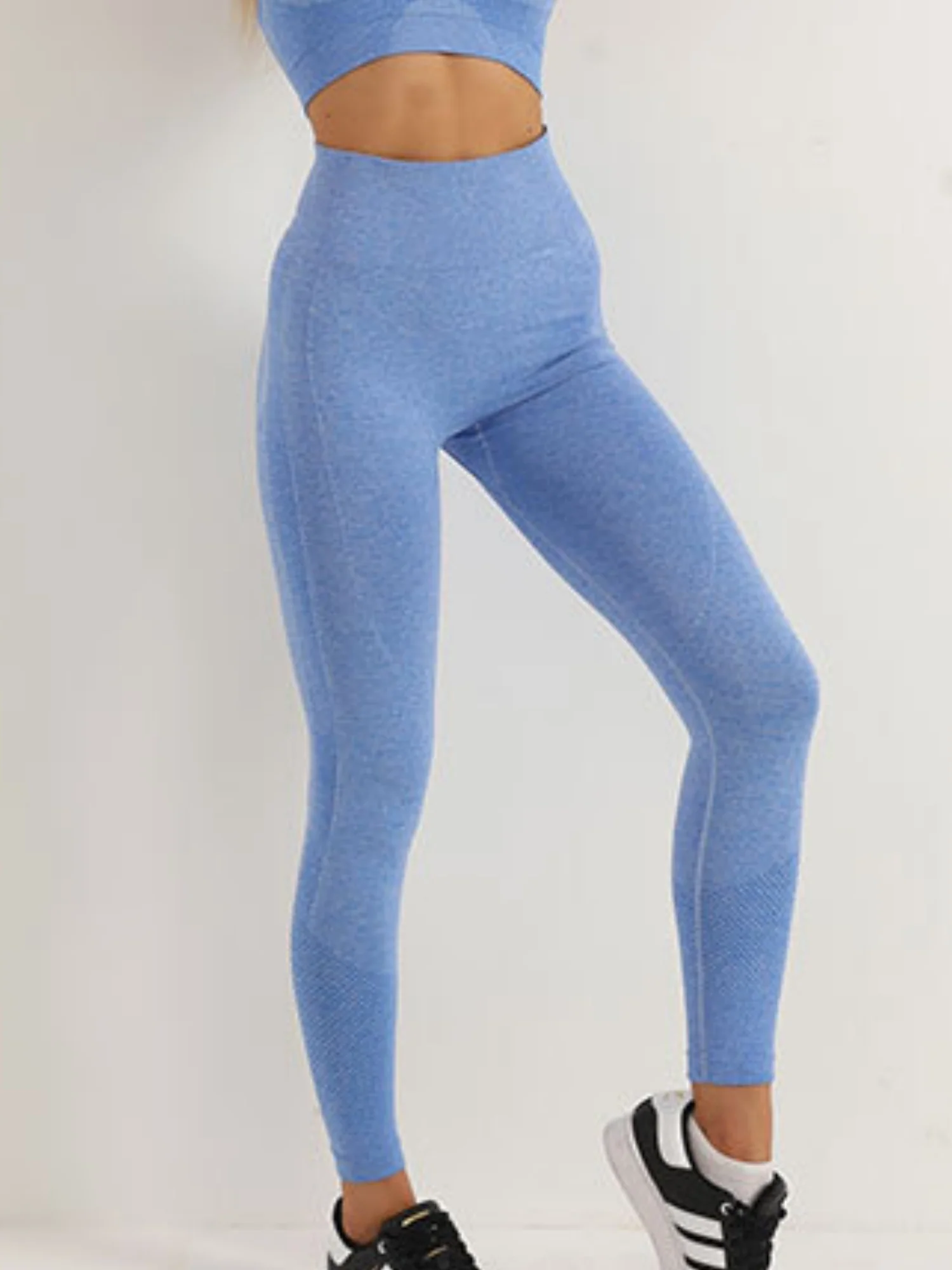 Seamless High-waisted Hip Lift Sports Yoga Pants - Image 2