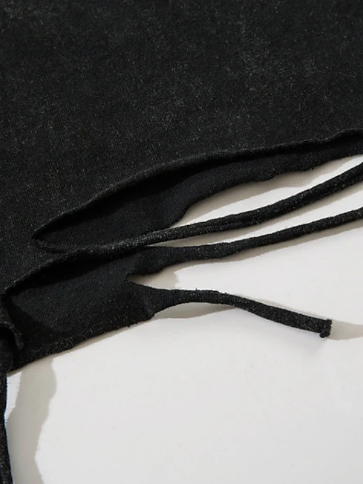 Letter Printed Loose-fit Ins Tank Tops - Image 6