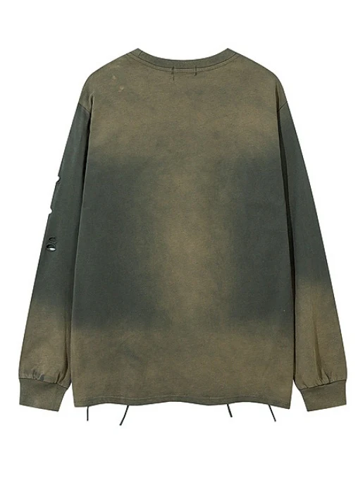 Hole Loose-fit Personality T-shirts - Image 3