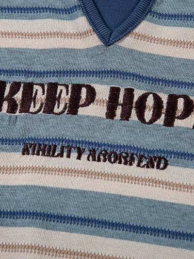 Stripes Loose-fit Ins POLO - Image 4