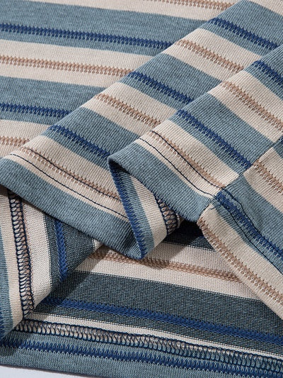 Stripes Loose-fit Ins POLO - Image 5