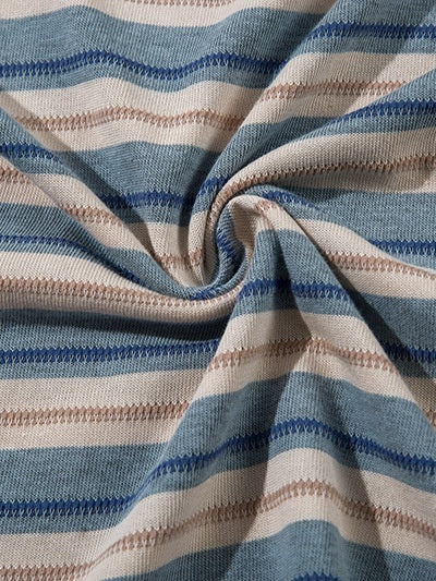 Stripes Loose-fit Ins POLO - Image 6