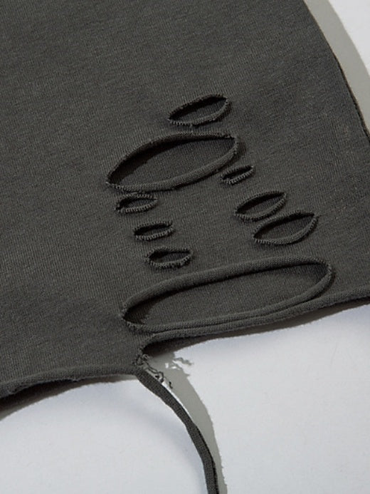 Distressed Ins Loose-fit Vintage T-shirts - Image 7