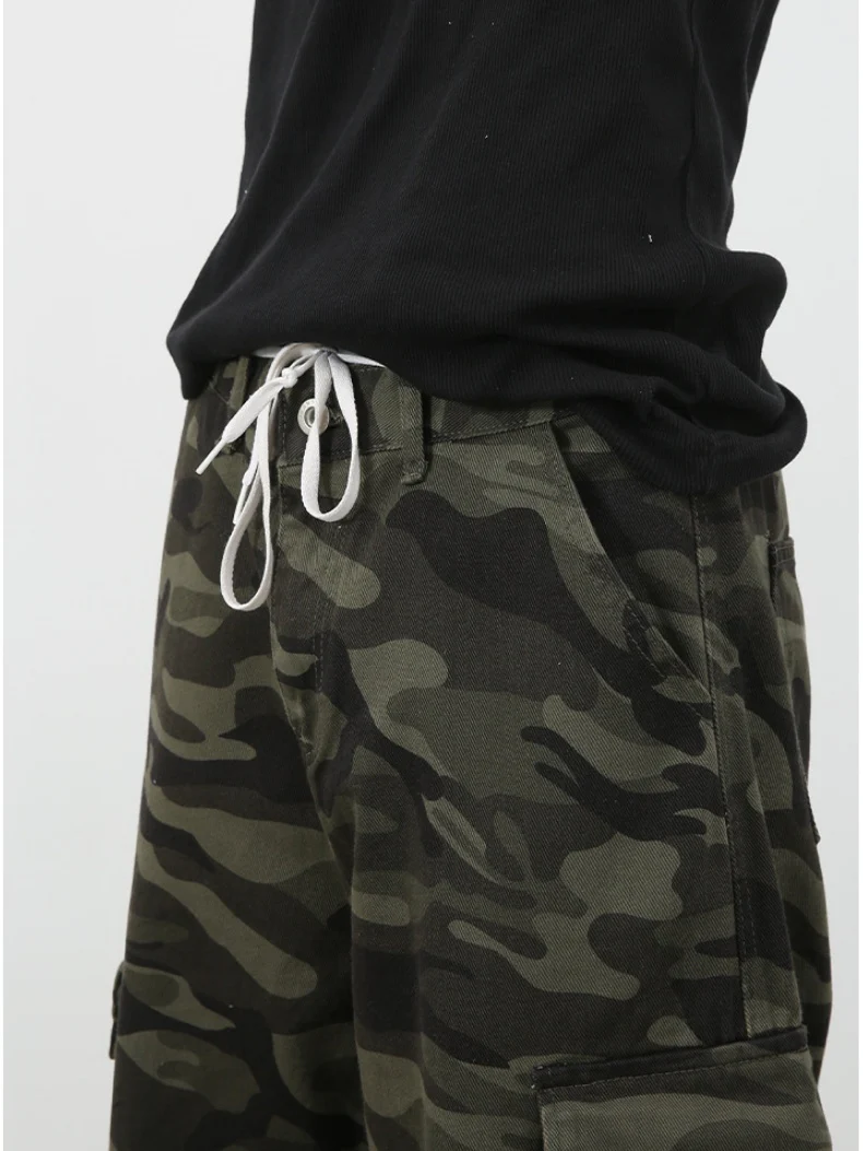 Vibe Camouflage Straight-fit Loose-fit Jeans - Image 3